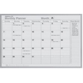 Magnalite Planning Board - Monthly Planner (36"x48")